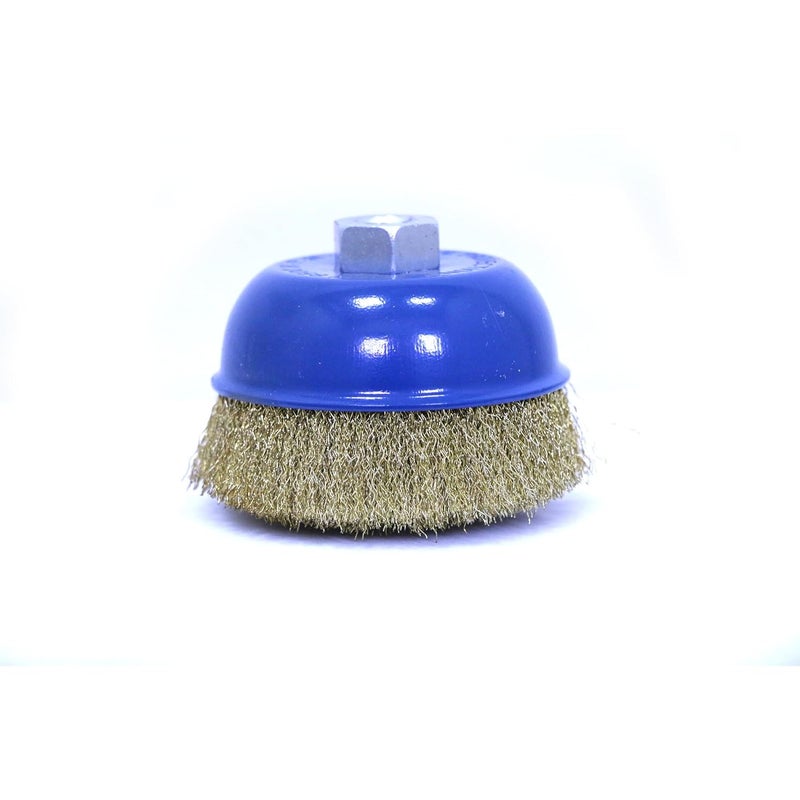 Duravel Crimped Cup Brush - 100 mm x M14 x 2 - Image 2